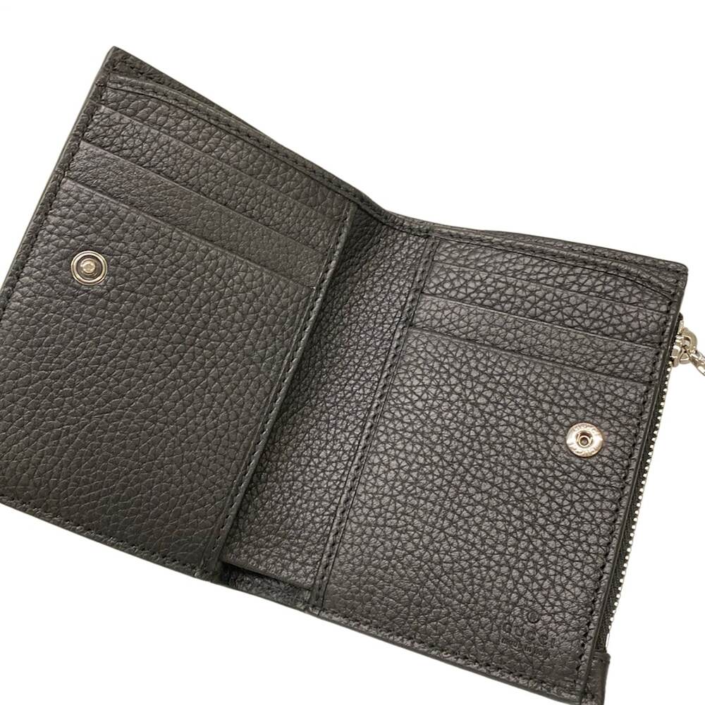 Gucci Logo Coin Purse Bifold Wallet 795292 - Picture 3 of 11